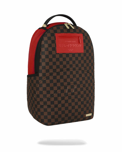 Sprayground KATANA CHECK BOSS BACKPACK