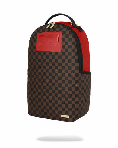 Sprayground KATANA CHECK BOSS BACKPACK