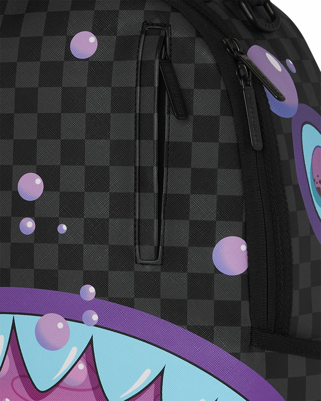Sprayground PURPLE SLIME SHARK BACKPACK