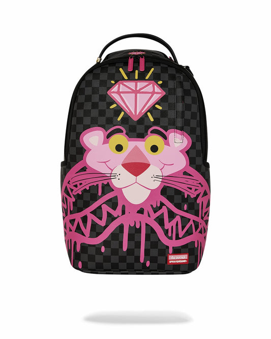 Sprayground PINK PANTHER DIAMOND SHARK BACKPACK