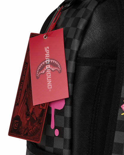 Sprayground PINK PANTHER DIAMOND SHARK BACKPACK