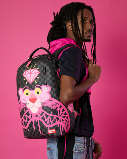 Sprayground PINK PANTHER DIAMOND SHARK BACKPACK
