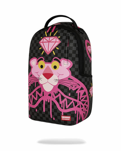 Sprayground PINK PANTHER DIAMOND SHARK BACKPACK