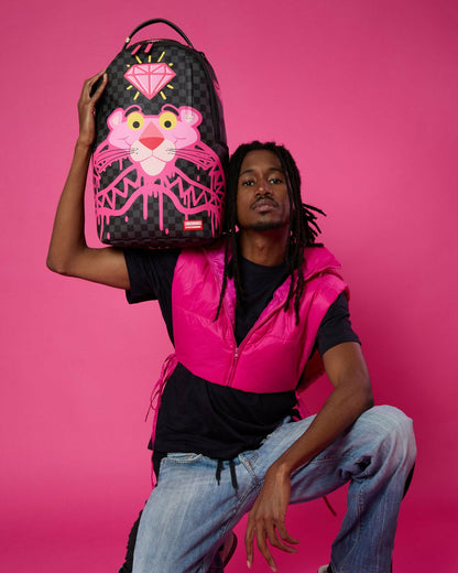 Sprayground PINK PANTHER DIAMOND SHARK BACKPACK