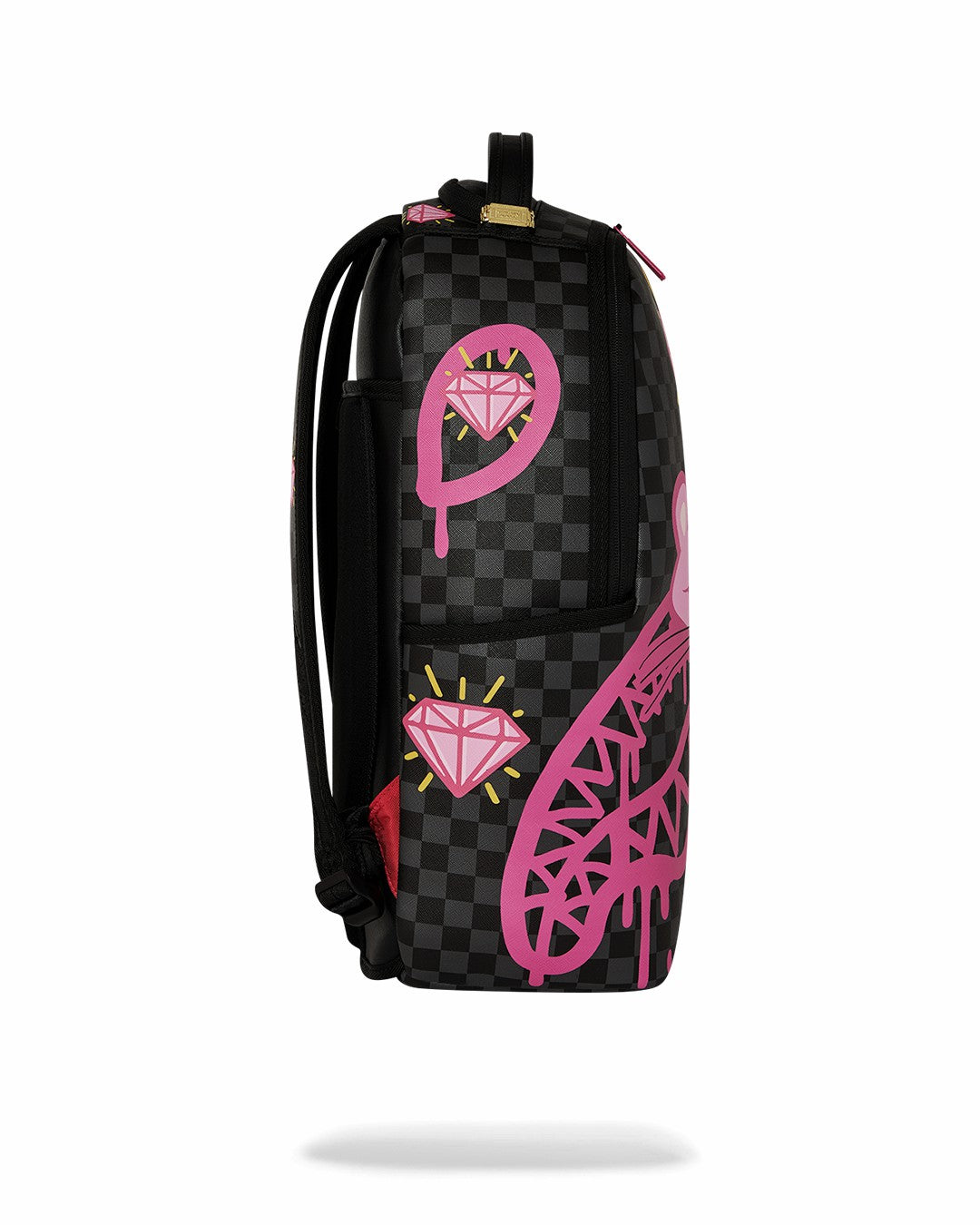 Sprayground PINK PANTHER DIAMOND SHARK BACKPACK
