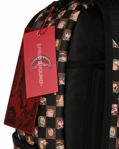 Sprayground STEALTH CREW BACKPACK