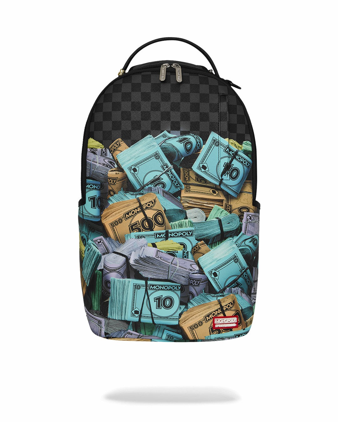 Sprayground MONOPOLY STACK UP BACKPACK