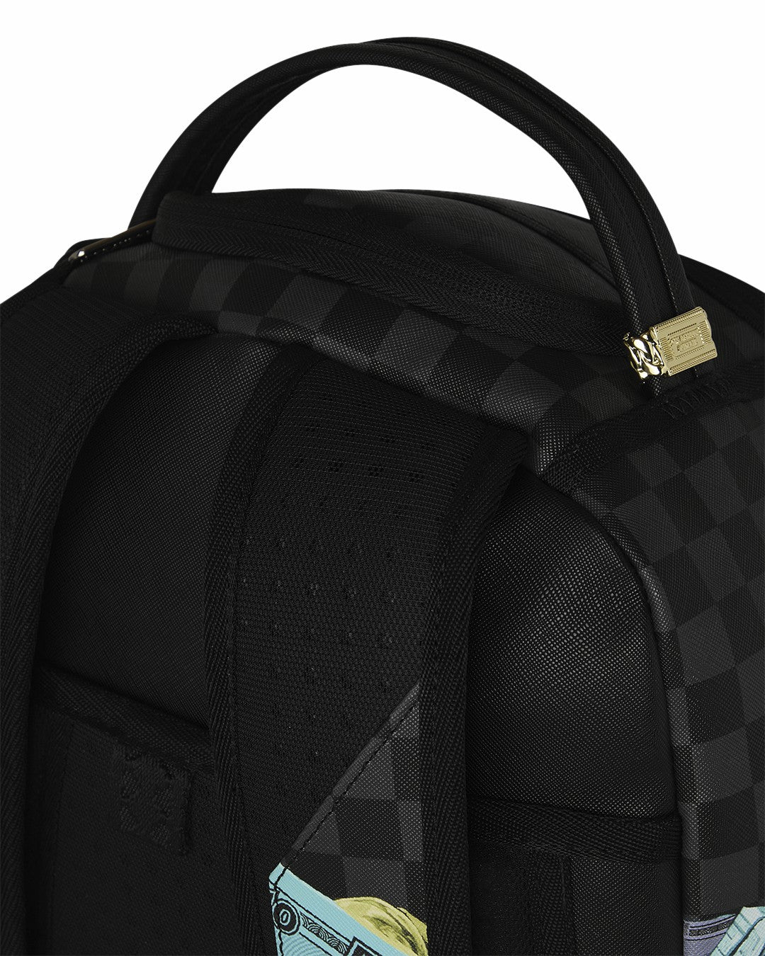 Sprayground MONOPOLY STACK UP BACKPACK