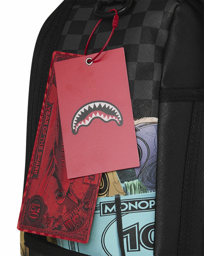 Sprayground MONOPOLY STACK UP BACKPACK