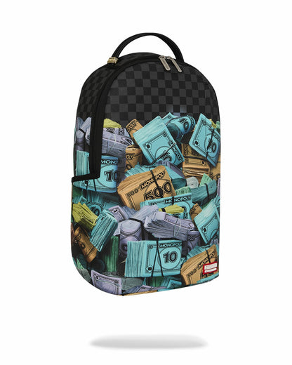 Sprayground MONOPOLY STACK UP BACKPACK
