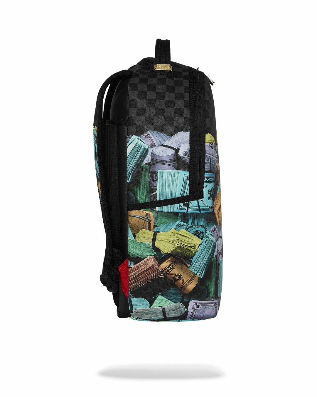 Sprayground MONOPOLY STACK UP BACKPACK