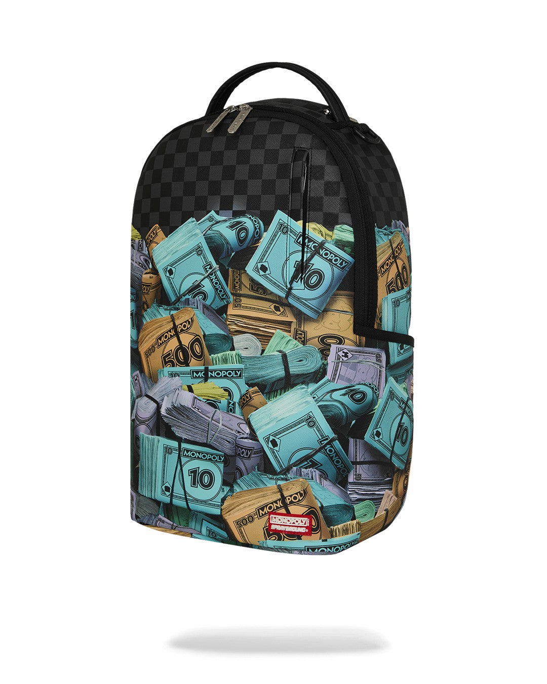 Sprayground MONOPOLY STACK UP BACKPACK