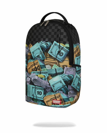 Sprayground MONOPOLY STACK UP BACKPACK