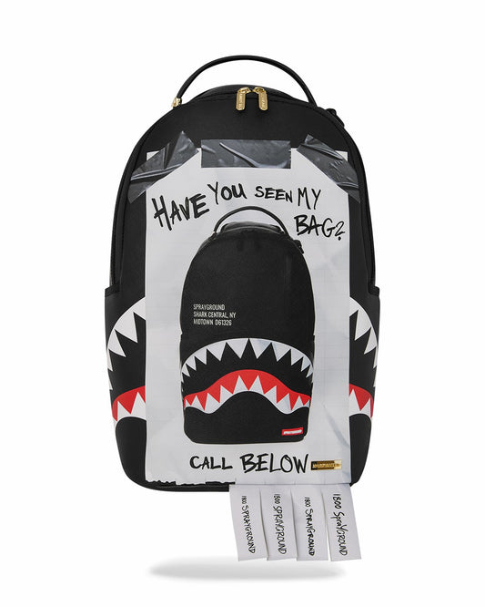 Sprayground HAVE YOU SEEN MY BAG? BACKPACK