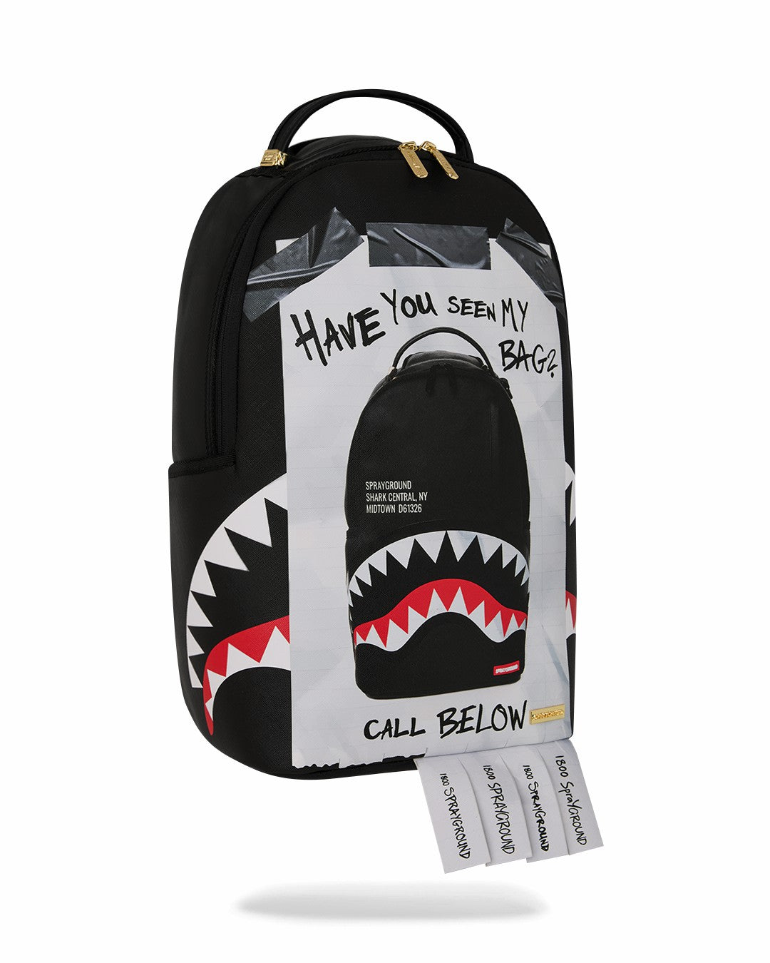 Sprayground HAVE YOU SEEN MY BAG? BACKPACK