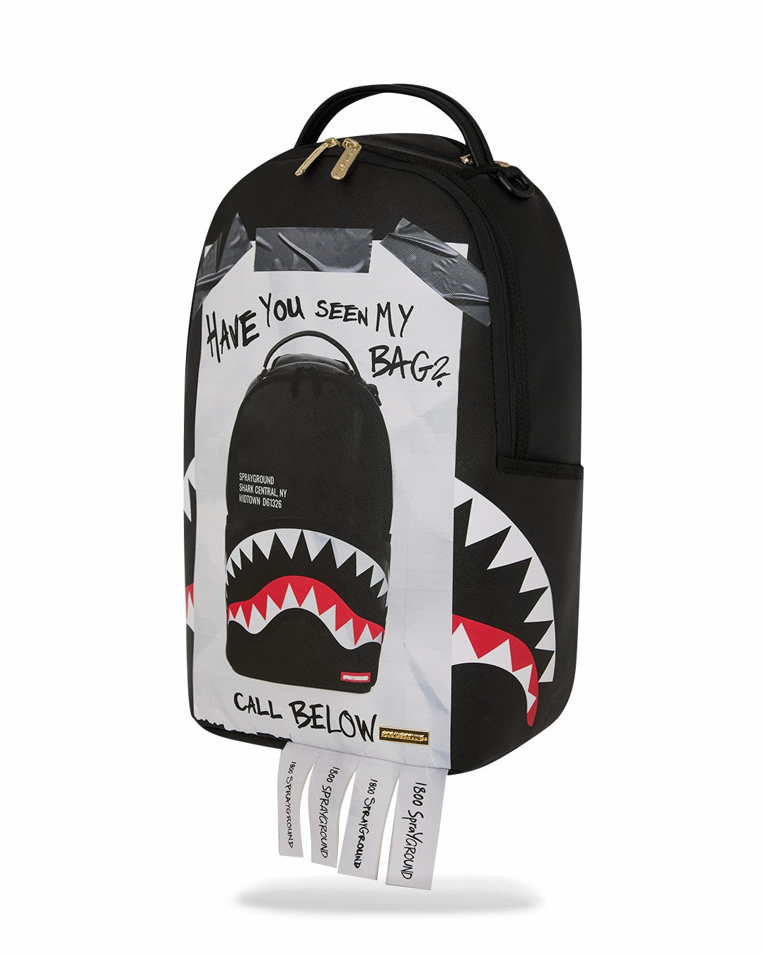 Sprayground HAVE YOU SEEN MY BAG? BACKPACK