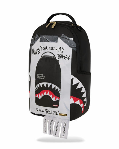 Sprayground HAVE YOU SEEN MY BAG? BACKPACK