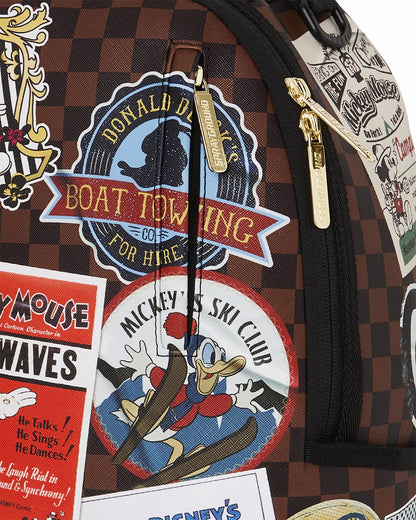 Sprayground MICKEY MOUSE MOGUL DISNEY COLLAB BACKPACK