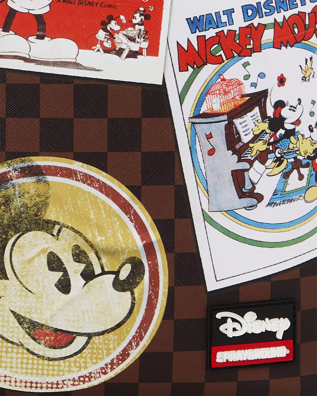 Sprayground MICKEY MOUSE MOGUL DISNEY COLLAB BACKPACK