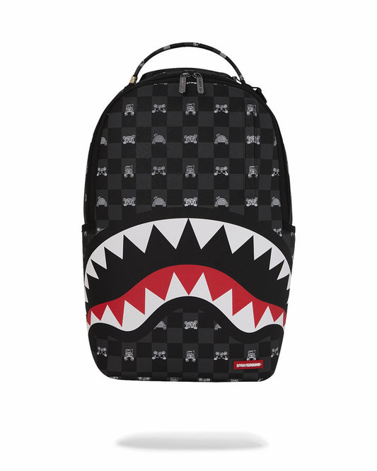 Sprayground SHARK MOB HIDEOUT BACKPACK