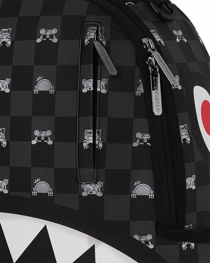 Sprayground SHARK MOB HIDEOUT BACKPACK