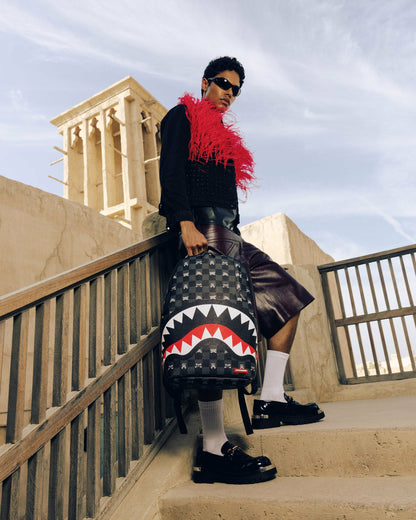 Sprayground SHARK MOB HIDEOUT BACKPACK