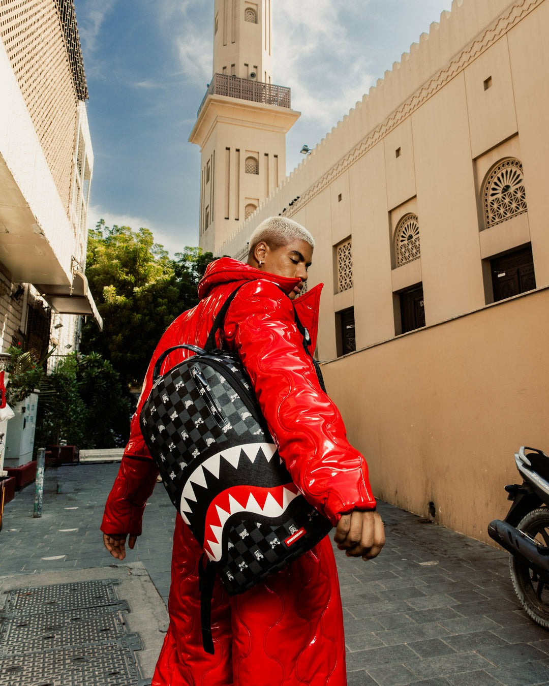 Sprayground SHARK MOB HIDEOUT BACKPACK
