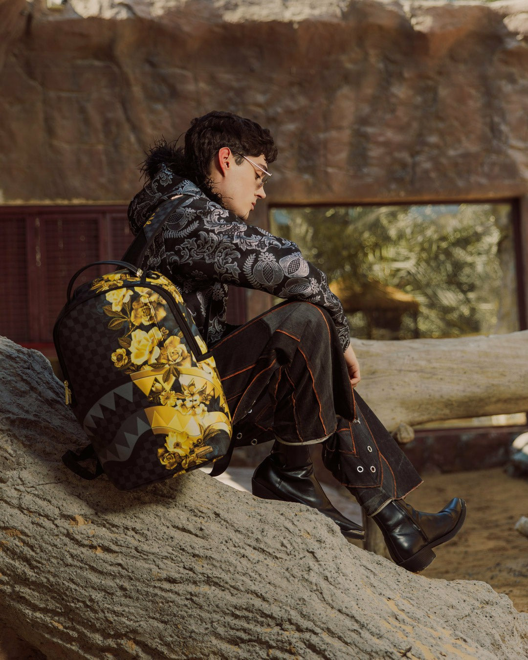 Sprayground BILLIONAIRE BLOOM BACKPACK