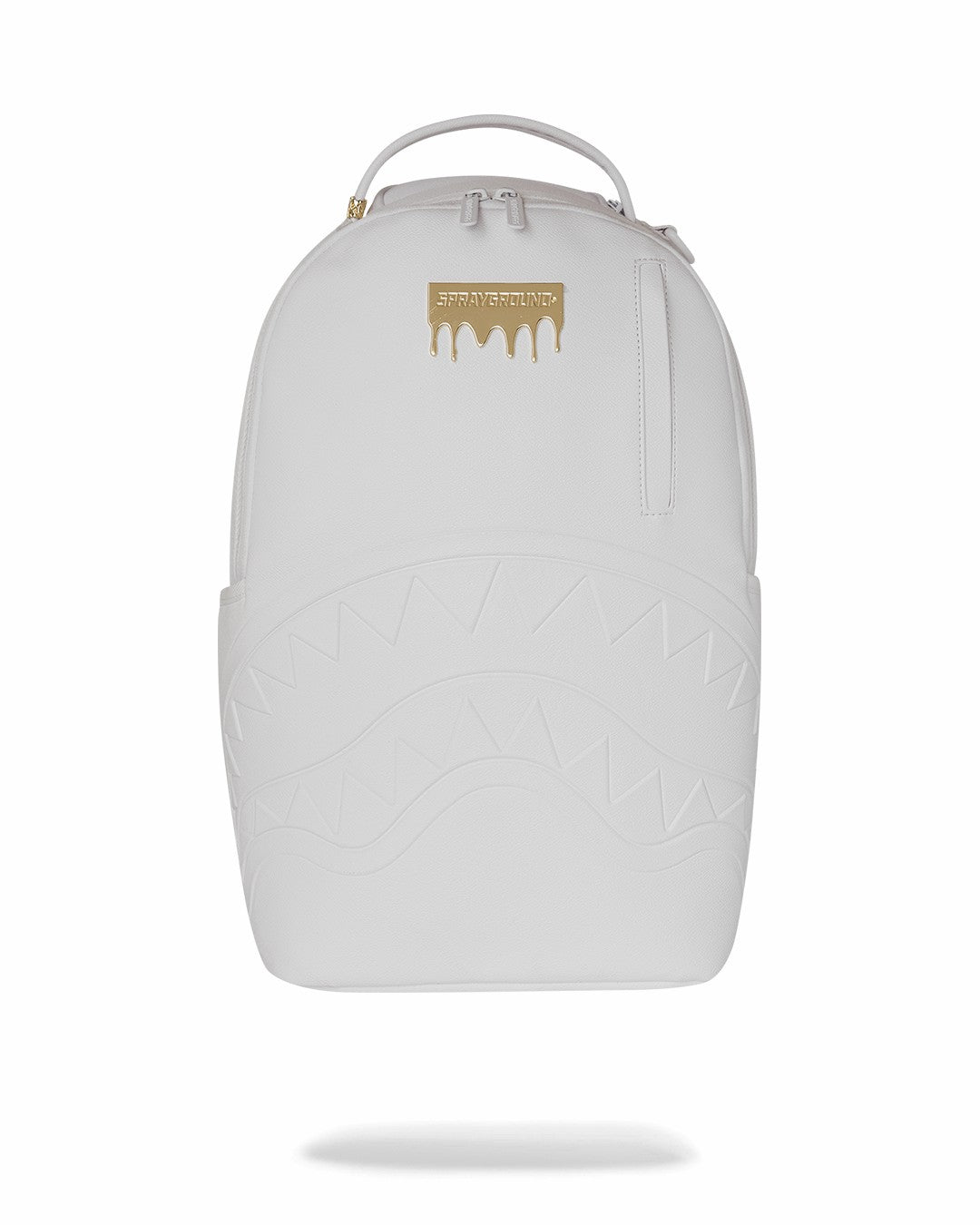 Sprayground GOLD BRICK LUXE WHITE BACKPACK