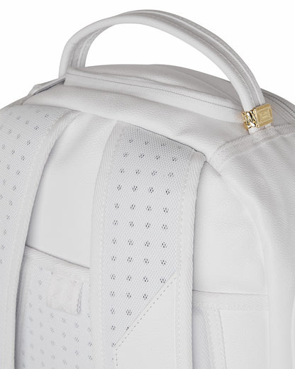 Sprayground GOLD BRICK LUXE WHITE BACKPACK