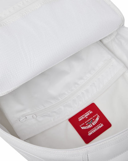 Sprayground GOLD BRICK LUXE WHITE BACKPACK
