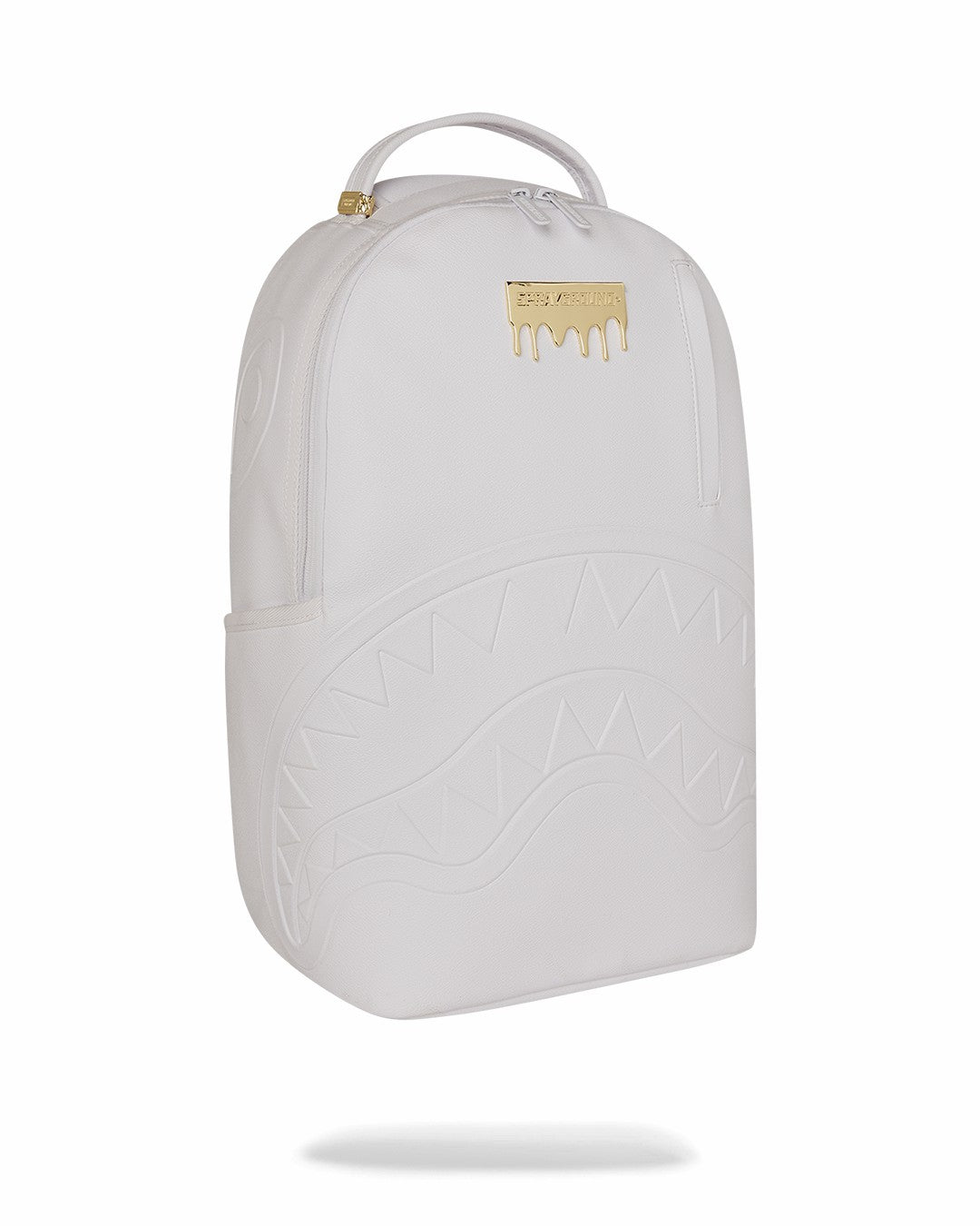 Sprayground GOLD BRICK LUXE WHITE BACKPACK