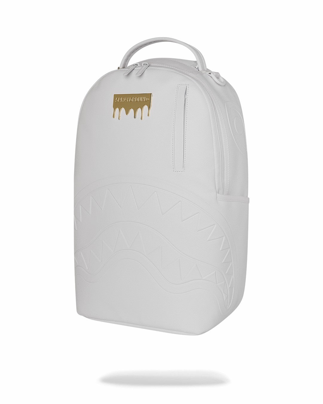 Sprayground GOLD BRICK LUXE WHITE BACKPACK