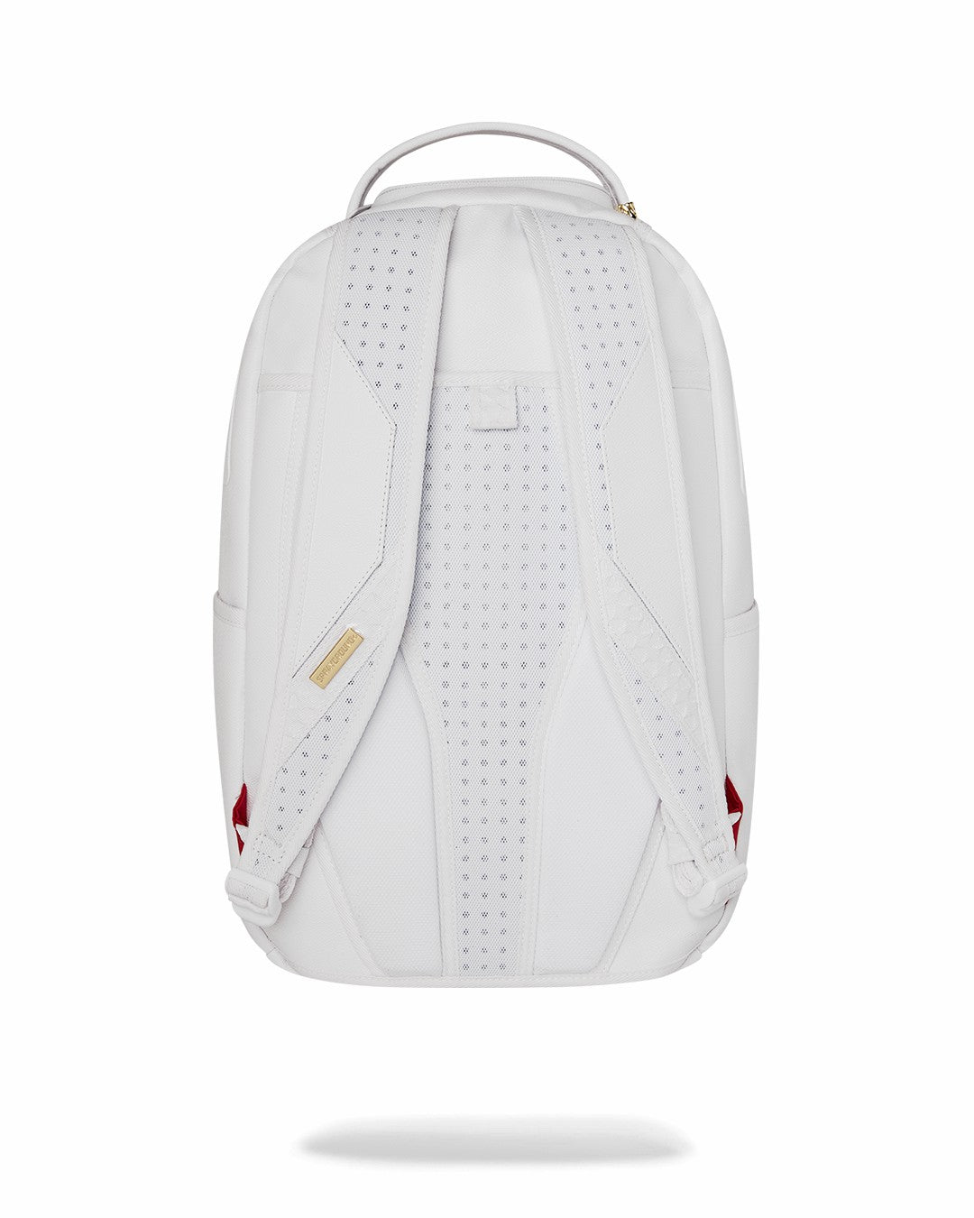 Sprayground GOLD BRICK LUXE WHITE BACKPACK