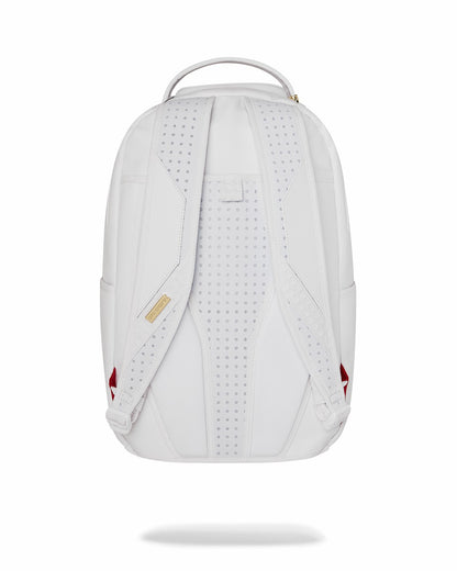 Sprayground GOLD BRICK LUXE WHITE BACKPACK