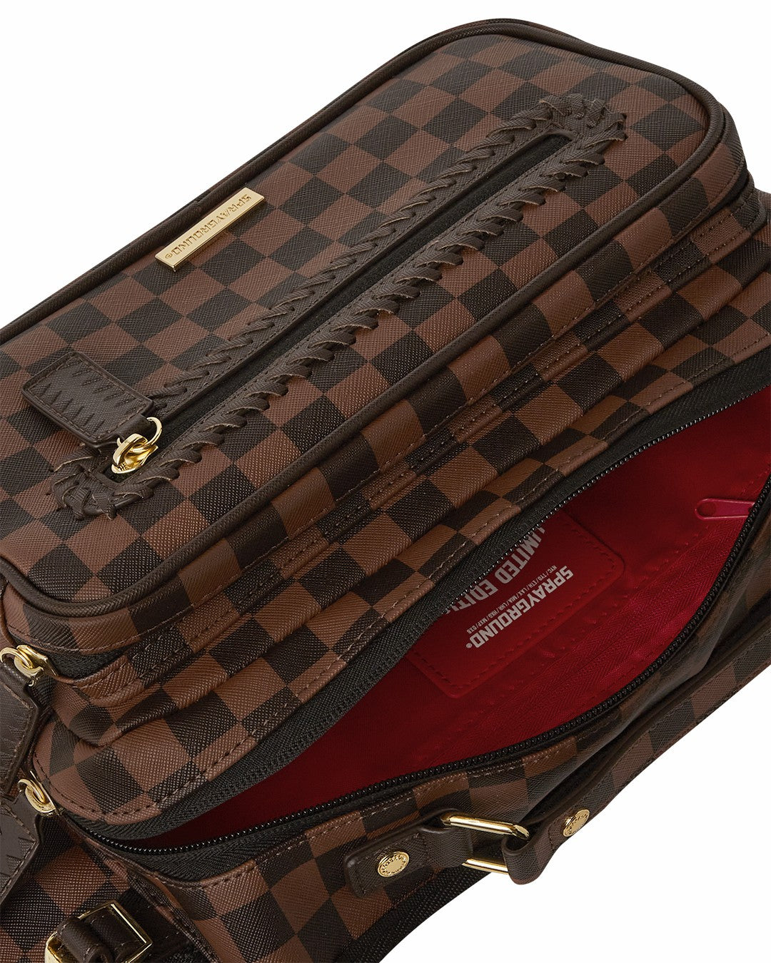 Sprayground FROM PARIS WITH LOVE CARGO CROSSBODY