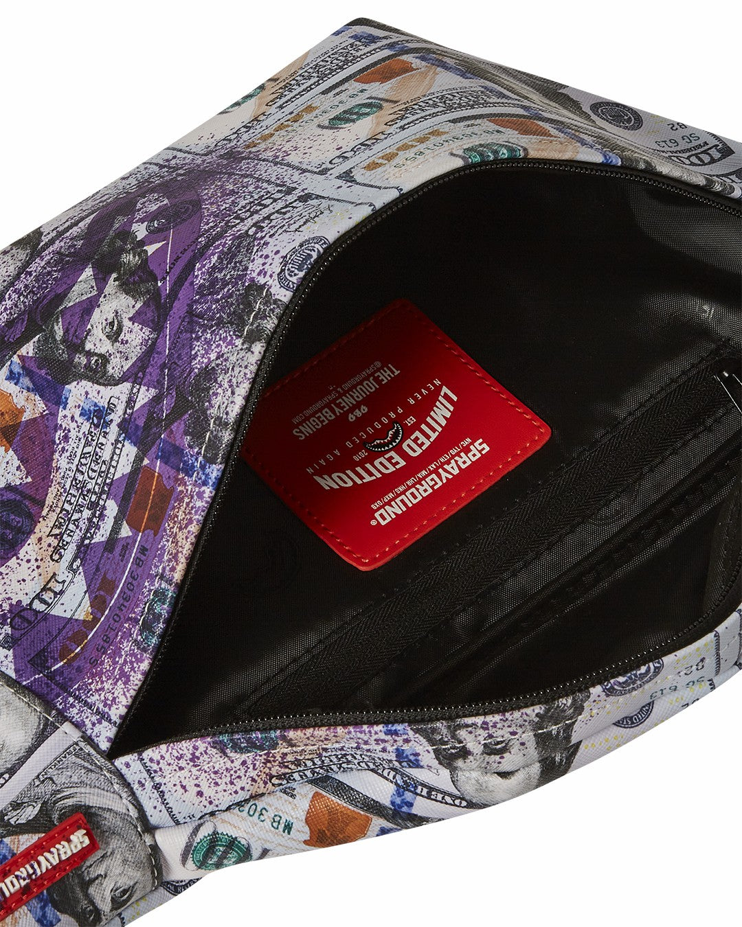 Sprayground BILLIONS IN THE BANK SAVVY CROSSBODY