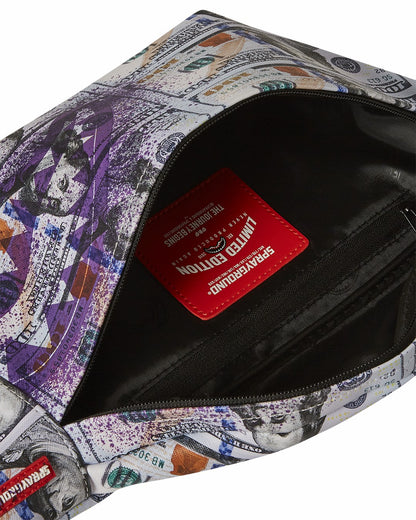 Sprayground BILLIONS IN THE BANK SAVVY CROSSBODY