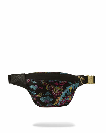 Sprayground EMBROIDERED DRAGONS SAVVY CROSSBODY