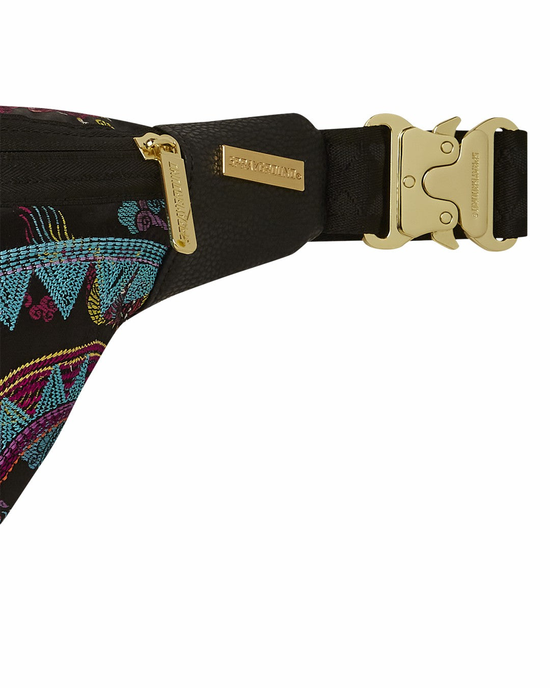 Sprayground EMBROIDERED DRAGONS SAVVY CROSSBODY