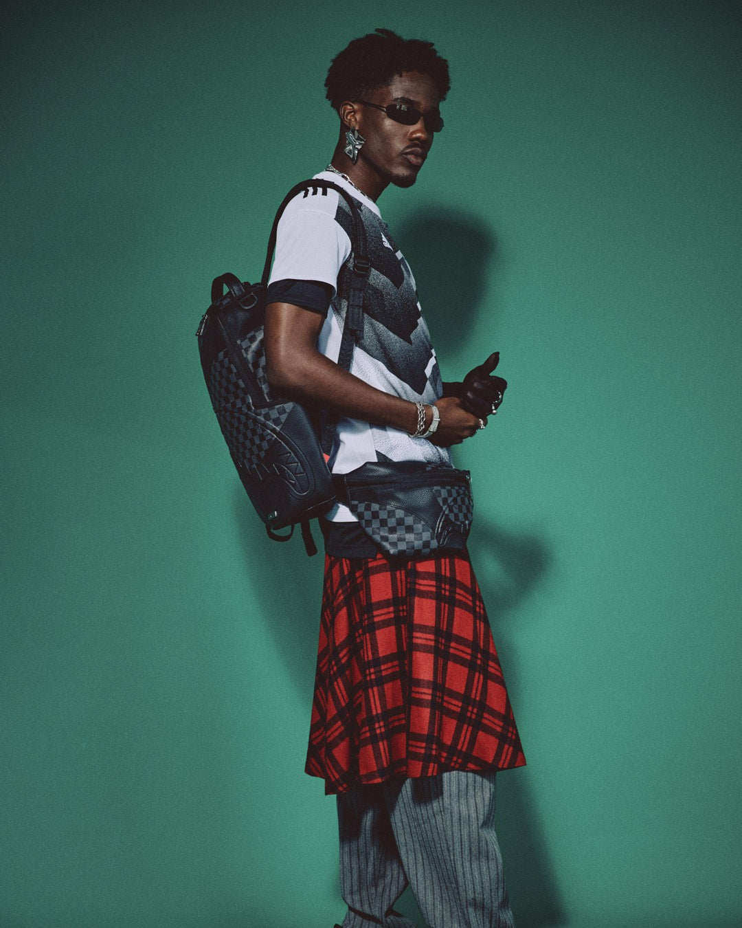Sprayground GHOST WAVE SAVVY CROSSBODY