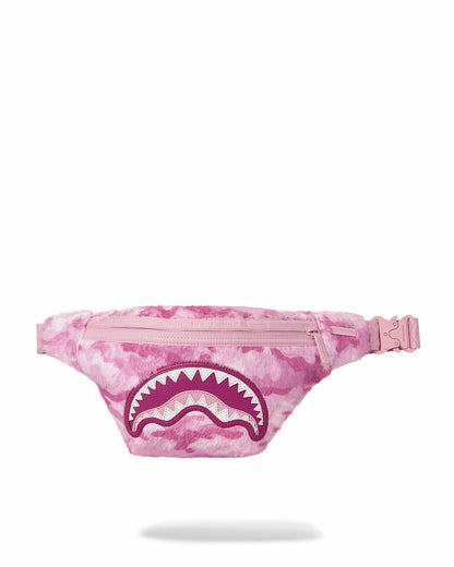 Sprayground FURRROCIOUS IN PINK SAVVY CROSSBODY