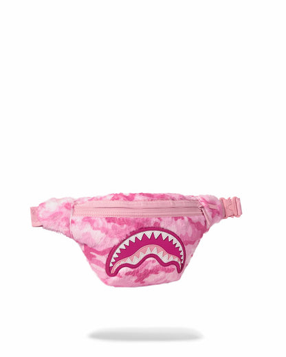 Sprayground FURRROCIOUS IN PINK SAVVY CROSSBODY