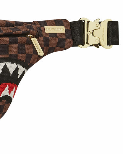 Sprayground KYOTOKNIT SHARKS IN PARIS SAVVY CROSSBODY