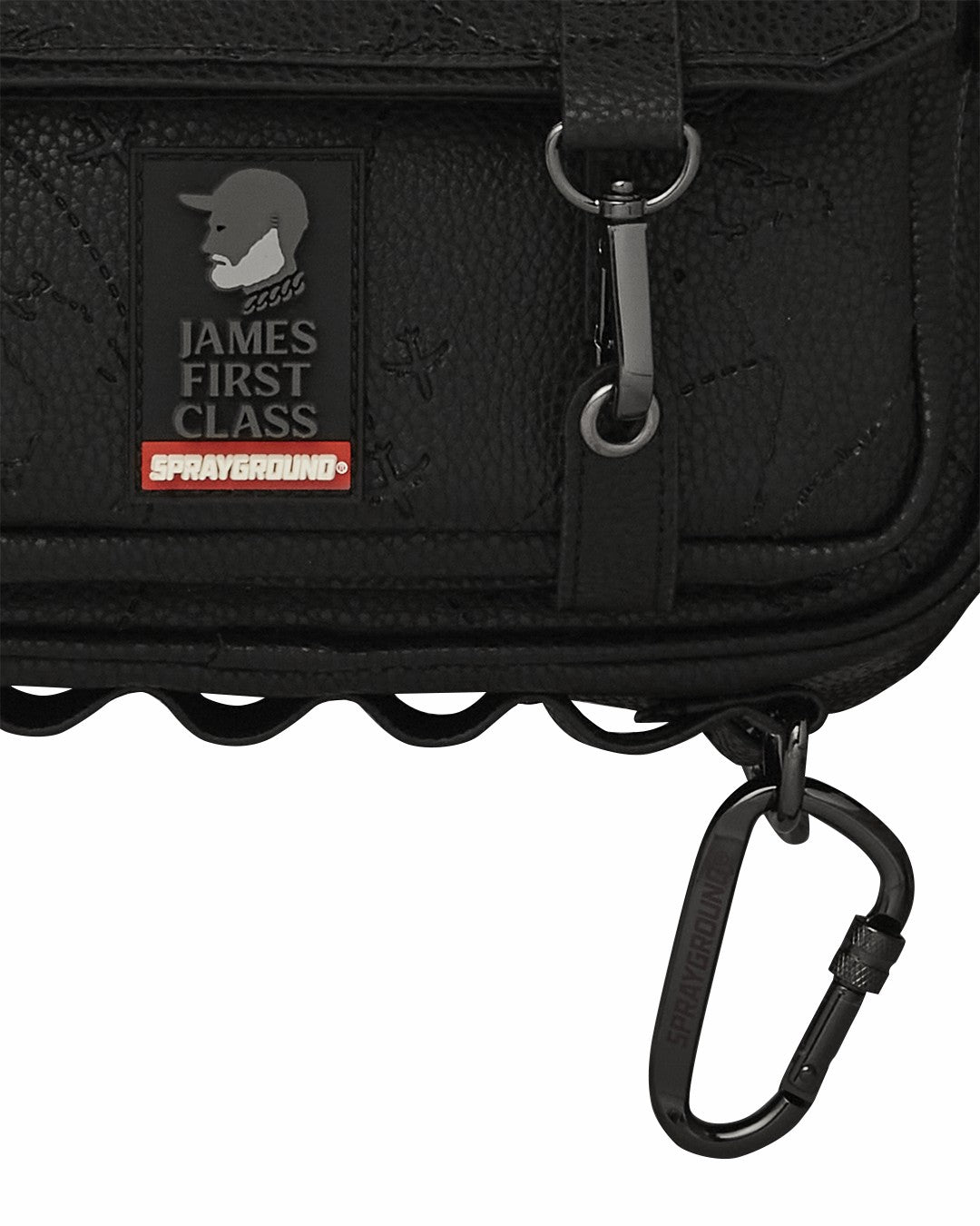 Sprayground JAMES FIRST CLASS TYCOON TRAVELER CROSSBODY