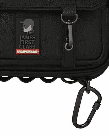Sprayground JAMES FIRST CLASS TYCOON TRAVELER CROSSBODY
