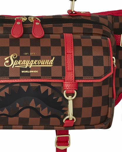 Sprayground TAKEOVER THE THRONE CARGO CROSSBODY