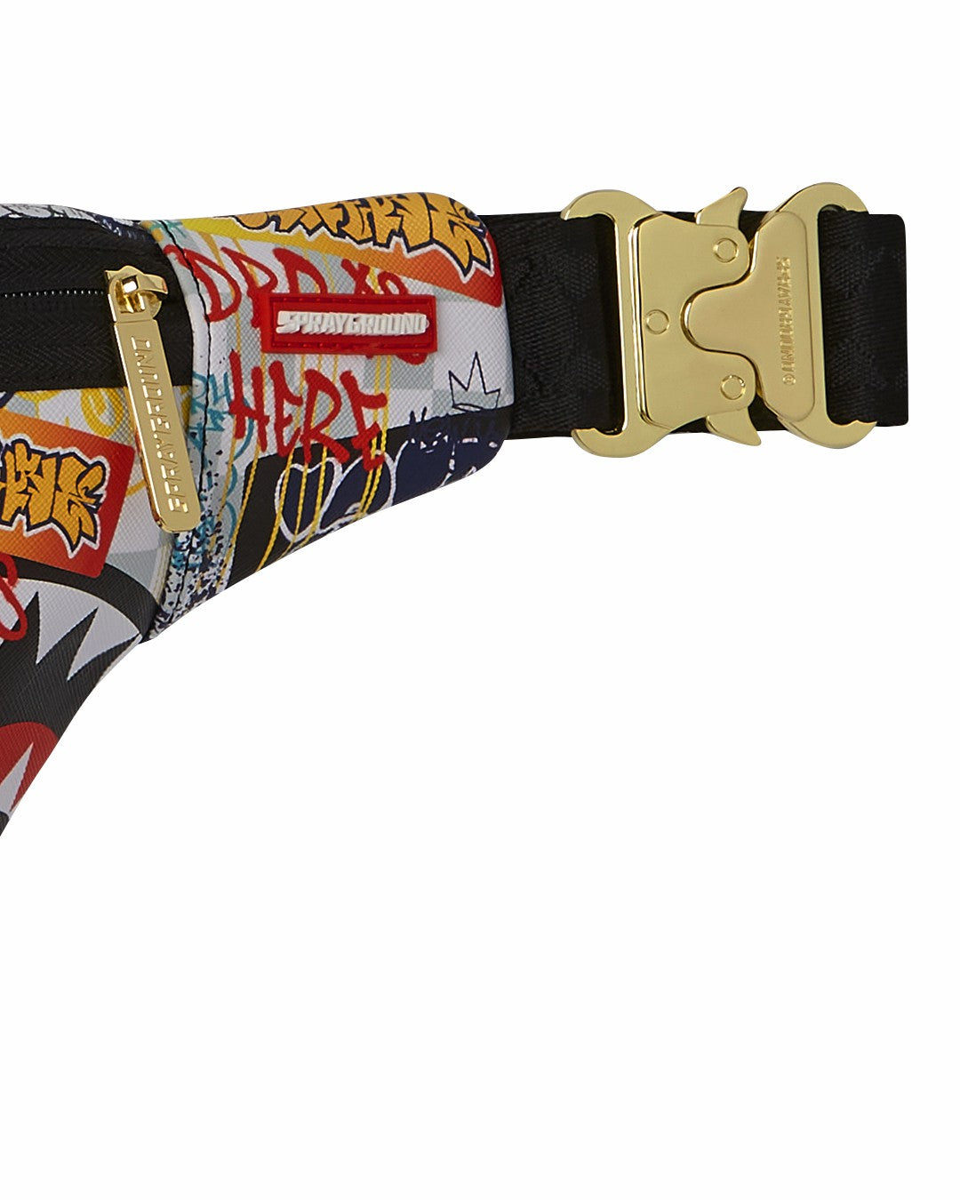 Sprayground CREATE ANOTHER DAY CROSSBODY