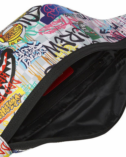 Sprayground CREATE ANOTHER DAY CROSSBODY