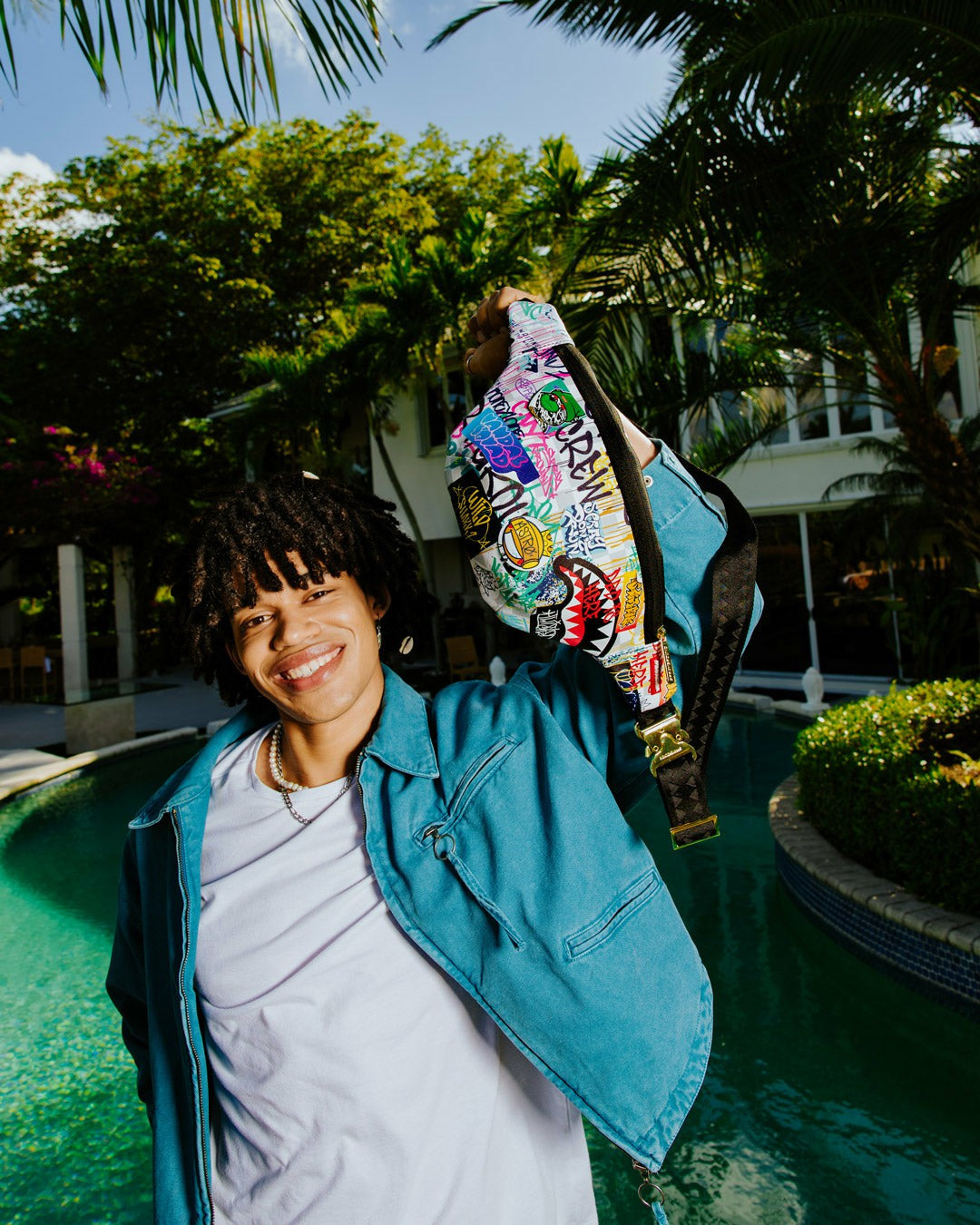 Sprayground CREATE ANOTHER DAY CROSSBODY